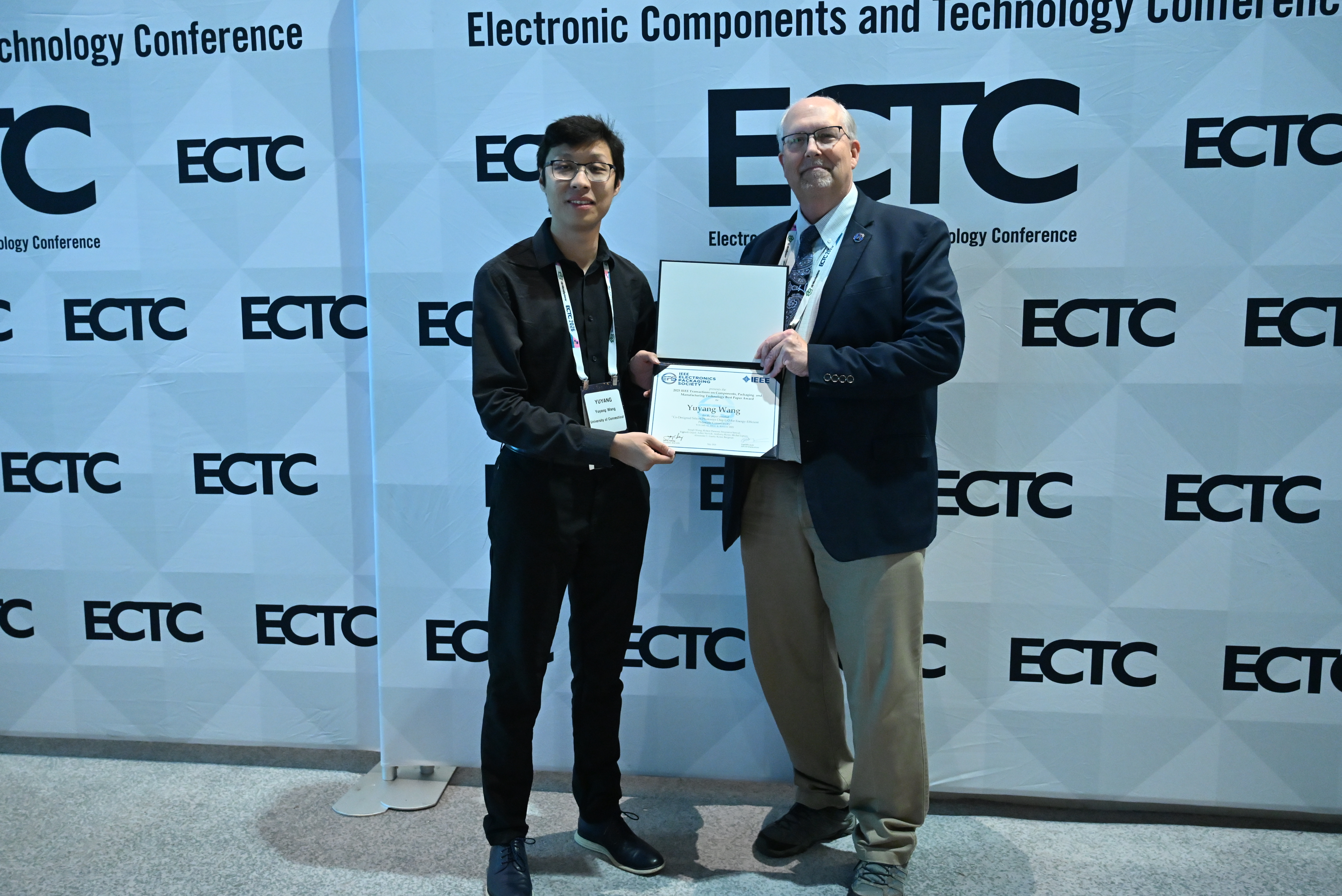2025 IEEE T-CPMT Best Paper Award